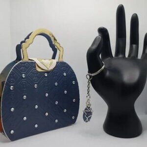 GREAT GIFT! Gemstone Keychain & Purse Gift Box